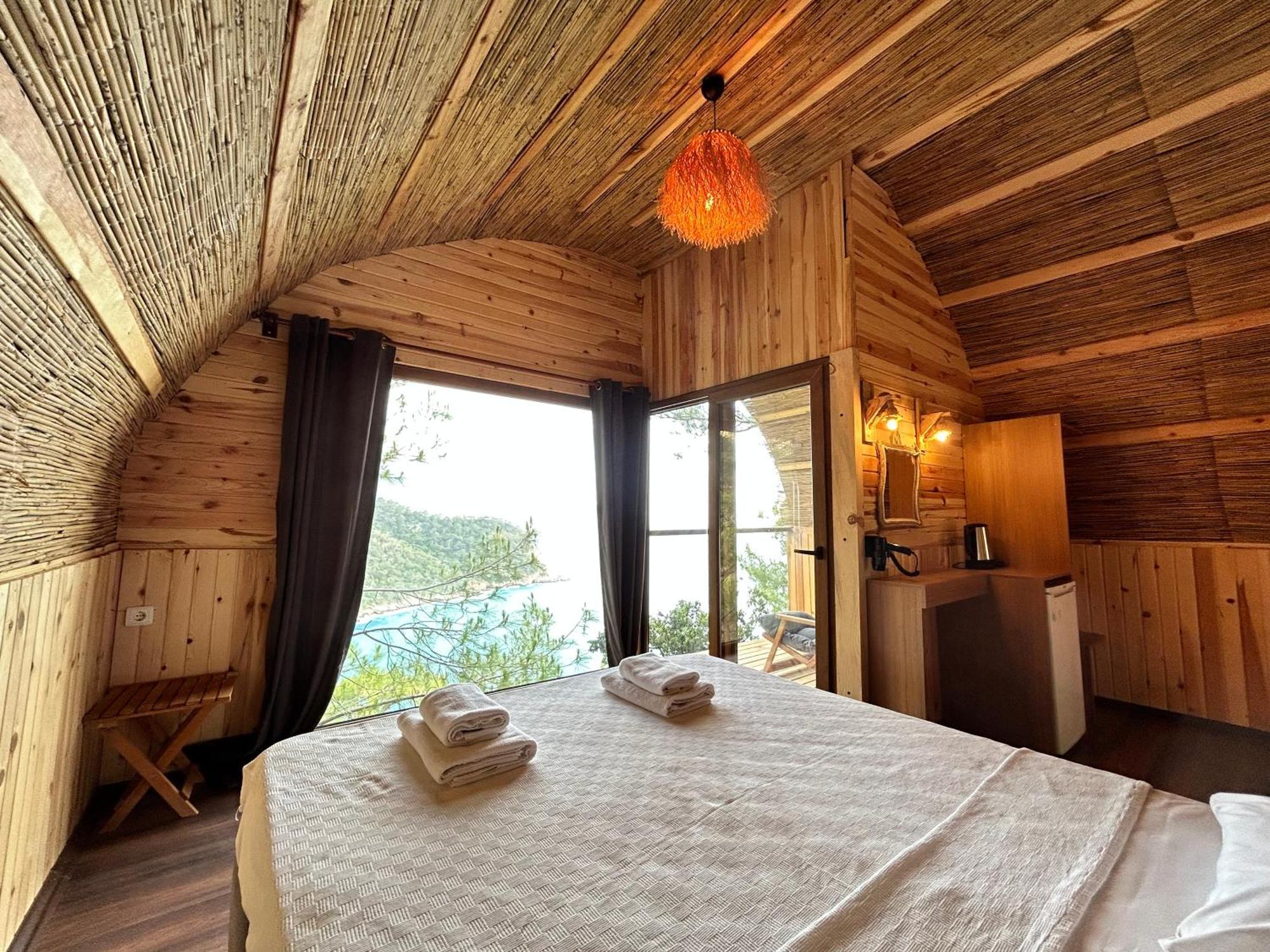 Kabak Uetopya Kamp Faralya Eksteriør bilde