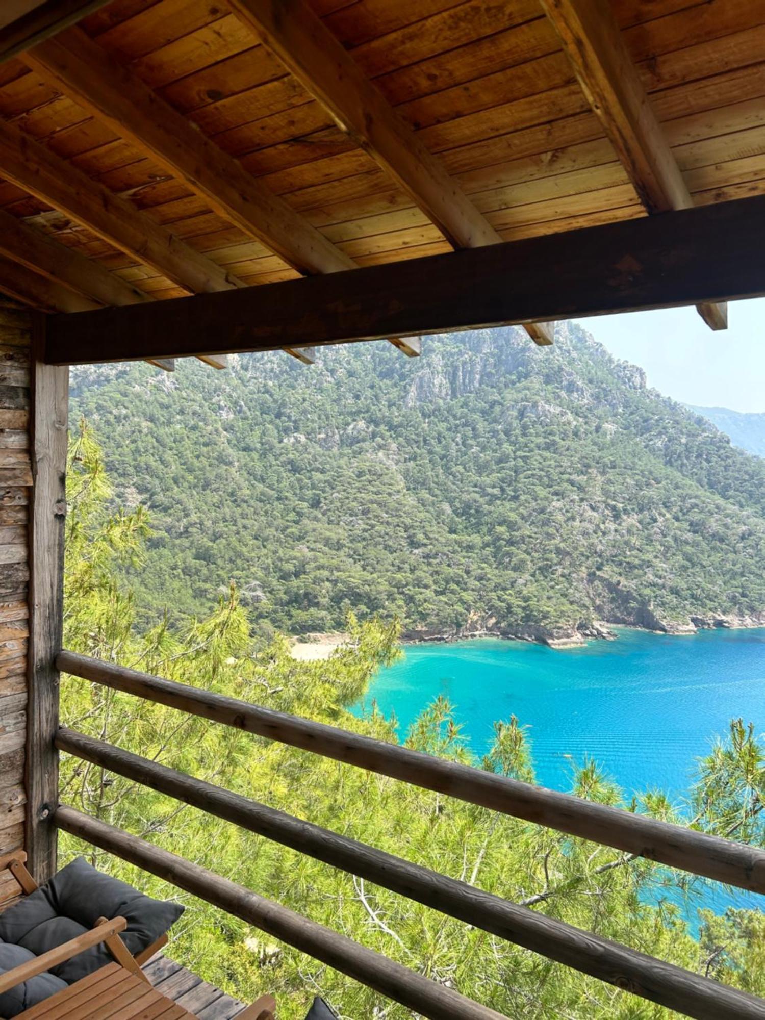 Kabak Uetopya Kamp Faralya Eksteriør bilde